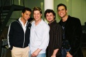 Jai Rodriguez, Christopher Sieber, Max von Essen and Cheyenne Jackson Photo