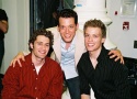 Matt Morrison, John Tartaglia and Barrett Foa Photo