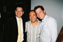 Wayman Wong (Producer), Alan Muraoka (Director) and John Tartaglia Photo