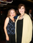 Kelly Anne Clark, who stars as "Madame Branislowski" and Marilynn Bogetich, who stars Photo