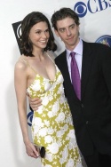 Sutton Foster and Christian Borle Photo