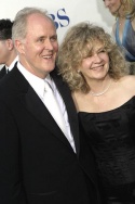 John Lithgow and his wife Photo