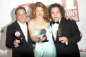 Norbert Leo Butz, Victoria Clark and Dan Fogler Photo