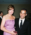 
Allison Janney and Joe Mantello, Tony Award Nominee for Best Direction of a Play, 