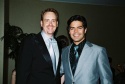 Robert Greenblatt (Showtime's President of Entertainment) and Esai Morales  Photo