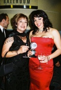 Sara Ramirez and her Mom  Photo