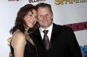 Gordon Clapp and girlfriend  Photo