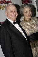 Gerald and Mrs. Schoenfeld  Photo