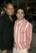 Mario Cantone and Jerry Dixon  Photo