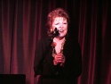 Anita Gillette had the crowd in stitches before singing "Why Do I Love You?" Photo