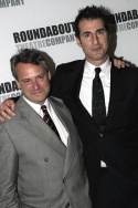 Doug Hughes (Director) and Jon Robin Baitz (Playwright)  Photo