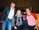 
Rob Evan, Jim Steinman and Steve Margoshes Photo