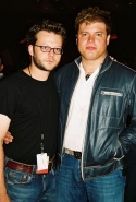 Jeremy Kushnier and Rob Evan Photo
