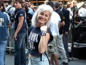 Louise Pitre of Mamma Mia! fame strikes a pose! Photo