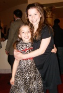 Emily Leahy ("Tootie") and Emily Ashenden ("Agnes") Photo