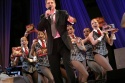 
Chris sang 'Sara Lee,' with a little visual help from the Rockettes... Photo