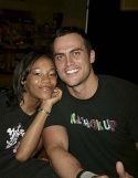 Nikki M. James and Cheyenne Jackson  Photo