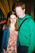"The 25th. Annual Putnam County Spelling Bee's" Celia Keenan-Bolger and Jesse Tyler F Photo