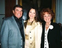 Fran Drescher with her parents  Photo