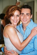 Andrea McArdle and Scott Nevins Photo