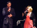 Tom Wopat and Sally Mayes sing "Everyone's A Little Bit Racist" Photo