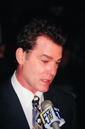 Ray Liotta being interviewed by NY1

 Photo