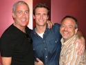 Hairspray reunion! Scott Wittman, John and Marc Shaiman Photo