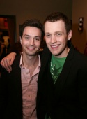 Christian Coulson and Michael Arden

 Photo