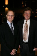 David Hyde Pierce and Brian Hargrove

 Photo