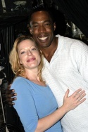 Sherie Rene Scott and Michael McElroy (it's a 