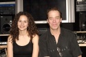 Lennon cast members Mandy Gonzalez and Terrence Mann  Photo