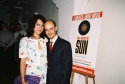Taro Alexander (Choreographer) with his wife Leigh Photo