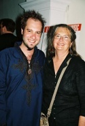 Jesse Lenat (Dave) and his Mom Photo