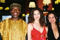 Chuck Cooper, Mandy Gonzalez and Julie Danao-Salkin Photo