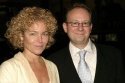 Amy Irving and Andrew Leynse (Artistic Director, Primary Stages) Photo