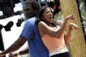 RenÃ©e Elise Goldsberry and Norm Lewis Photo