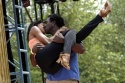 RenÃ©e Elise Goldsberry and Norm Lewis Photo