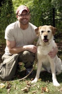 Dog Trainer, Guy Wegener with Buster Photo