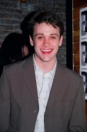 Michael Arden who plays the central character of
Peter smiles for the BroadwayWorld. Photo