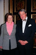 Gail and David Bell (Chairman and CEO, The Interpublic Group of Companies, Inc.).
Mr Photo