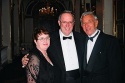 Mr. & Mrs David A. Caputo (President, Pace University) and Jack Klugman  Photo