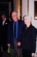 
Paul Newman and Joanne Woodward arrive  Photo
