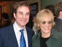 
Roger Bart (The Producers) and stage and screen star Glenn Close Photo