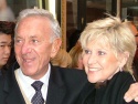 Jack Klugman and Peggy Crosby are among the
crowd on Opening Night
 Photo