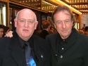 Composer John Du Prez and Eric Idle who are working on
Monty Python's Spamalot toget Photo