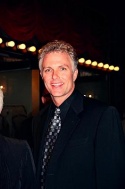 Patrick Cassidy, the original Balladeer in the
Off-Broadway version of Assassins Photo