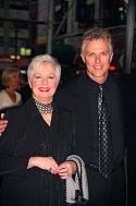 Patrick Cassidy, who is in the Broadway history books
alongside his mother (Shirley  Photo