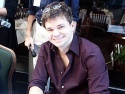 
Hunter Foster, currently in Little Shop of Horrors at the
celebrity table.
 Photo