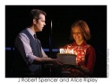 J. Robert Spencer and Alice Ripley Photo