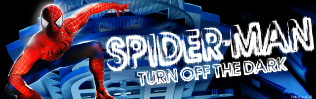 Spider-Man Turn Off the Dark Broadway